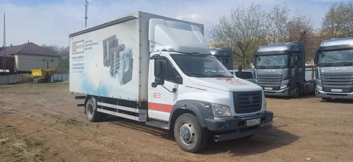 Автомобили грузовые ГАЗ 3010GD C41RB3N0061441 2022 года выпуска